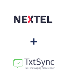 Інтеграція Nextel та TxtSync