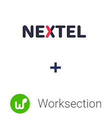 Інтеграція Nextel та Worksection