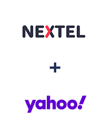 Інтеграція Nextel та Yahoo!