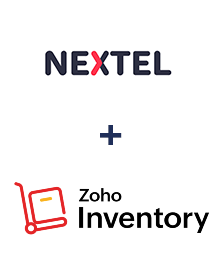 Інтеграція Nextel та ZOHO Inventory