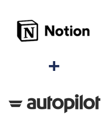Інтеграція Notion та Autopilot