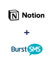 Інтеграція Notion та Burst SMS