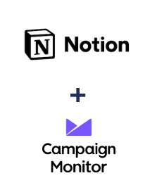 Інтеграція Notion та Campaign Monitor