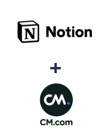 Інтеграція Notion та CM.com