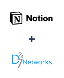 Інтеграція Notion та D7 Networks