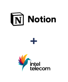 Інтеграція Notion та Intel Telecom