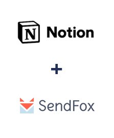 Інтеграція Notion та SendFox