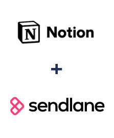 Інтеграція Notion та Sendlane