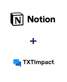 Інтеграція Notion та TXTImpact