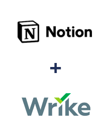 Інтеграція Notion та Wrike