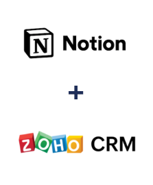 Інтеграція Notion та ZOHO CRM