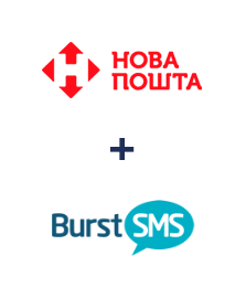 Інтеграція Нова Пошта та Burst SMS