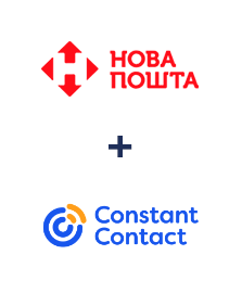 Інтеграція Нова Пошта та Constant Contact