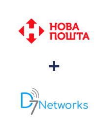 Інтеграція Нова Пошта та D7 Networks