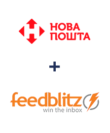 Інтеграція Нова Пошта та FeedBlitz