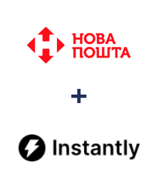 Інтеграція Нова Пошта та Instantly