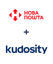 Інтеграція Нова Пошта та Kudosity