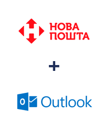 Інтеграція Нова Пошта та Microsoft Outlook