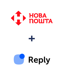 Інтеграція Нова Пошта та Reply.io