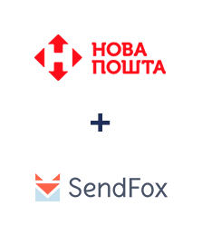 Інтеграція Нова Пошта та SendFox