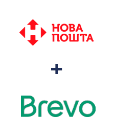 Інтеграція Нова Пошта та Brevo