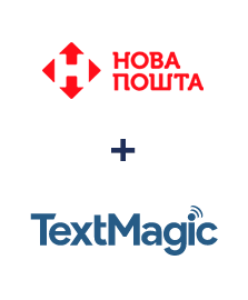 Інтеграція Нова Пошта та TextMagic