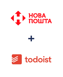 Інтеграція Нова Пошта та Todoist