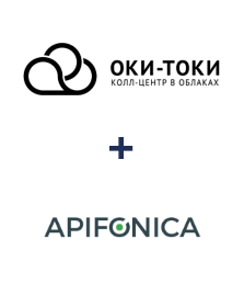 Інтеграція ОКИ-ТОКИ та Apifonica