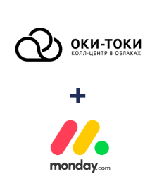 Інтеграція ОКИ-ТОКИ та Monday.com
