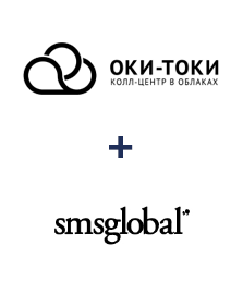 Інтеграція ОКИ-ТОКИ та SMSGlobal