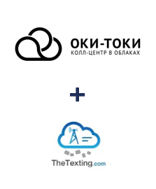 Інтеграція ОКИ-ТОКИ та TheTexting