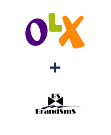 Інтеграція OLX та BrandSMS 