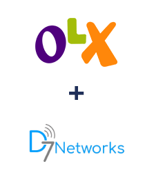 Інтеграція OLX та D7 Networks