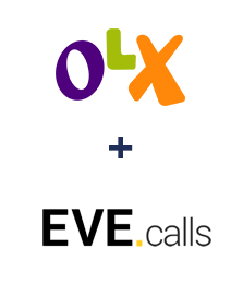 Інтеграція OLX та Evecalls