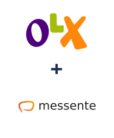 Інтеграція OLX та Messente