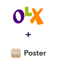 Інтеграція OLX та Poster