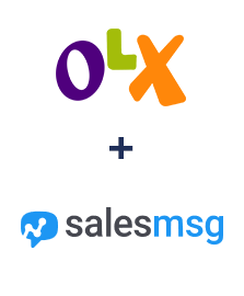 Інтеграція OLX та Salesmsg