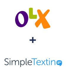 Інтеграція OLX та SimpleTexting
