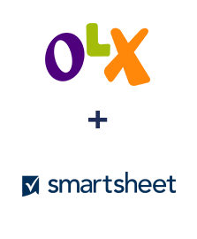 Інтеграція OLX та Smartsheet