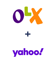 Інтеграція OLX та Yahoo!