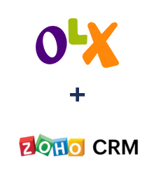 Інтеграція OLX та ZOHO CRM