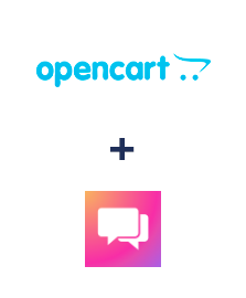 Інтеграція Opencart та ClickSend