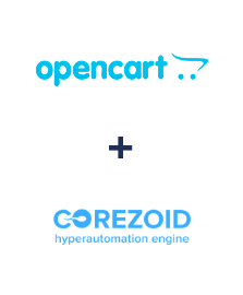 Інтеграція Opencart та Corezoid