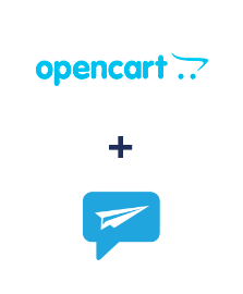 Інтеграція Opencart та ShoutOUT