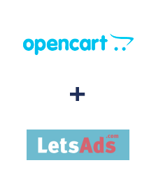 Інтеграція Opencart та LetsAds