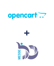 Інтеграція Opencart та Messedo