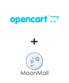 Інтеграція Opencart та MoonMail