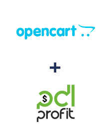 Інтеграція Opencart та PDL-profit