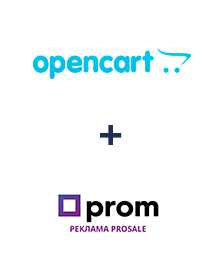 Інтеграція Opencart та Prom