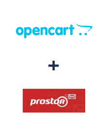 Інтеграція Opencart та Prostor SMS